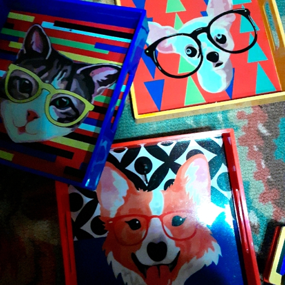 Wall hangings/ TV Trays